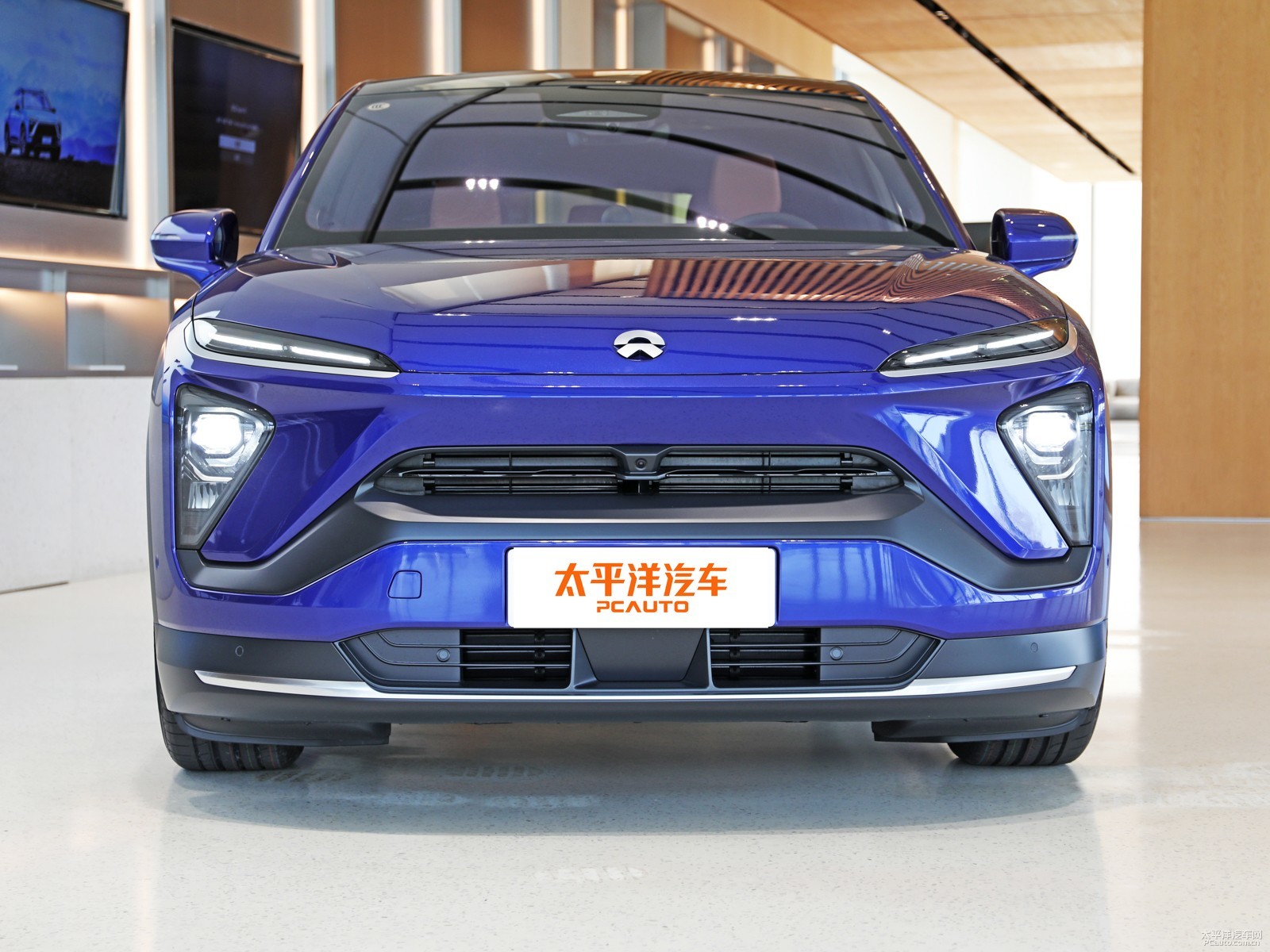 蔚來(lái)EC6外觀高清大圖
