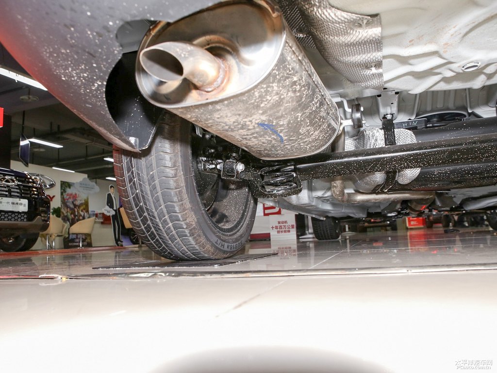 皓月白艾瑞澤5整車外觀外觀圖片
