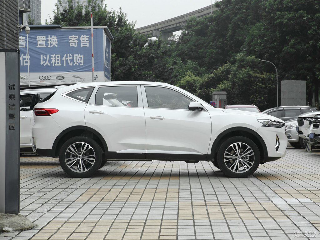 銀河白哈弗F7整車外觀外觀圖片
