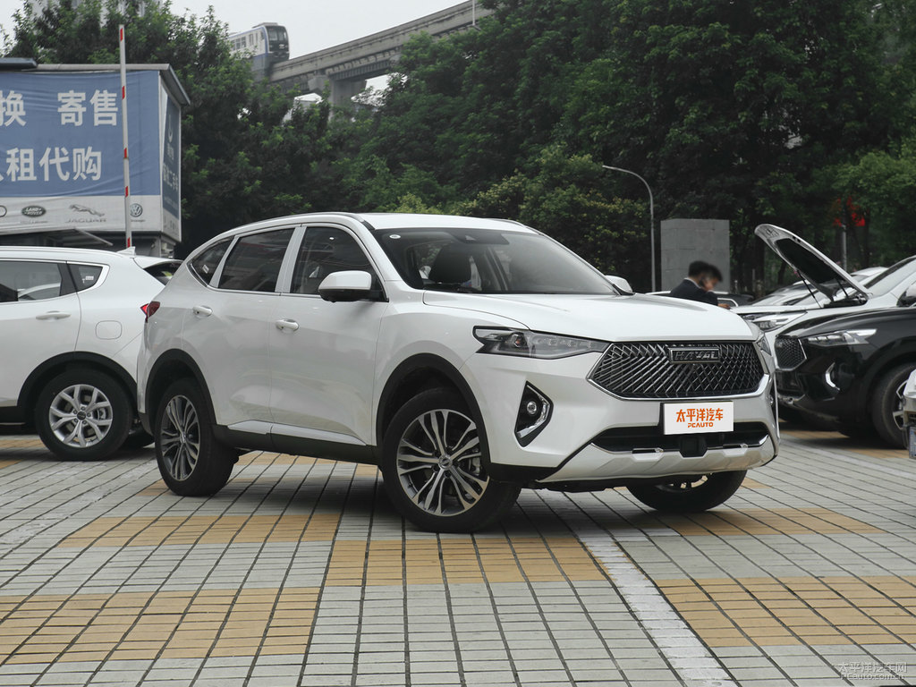 銀河白哈弗F7整車外觀外觀圖片