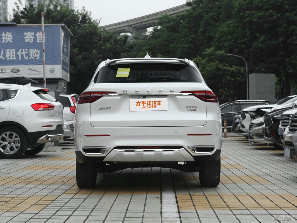 銀河白哈弗F7整車外觀外觀圖片