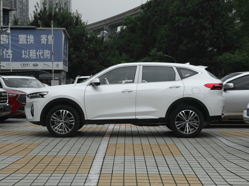 銀河白哈弗F7整車外觀外觀圖片