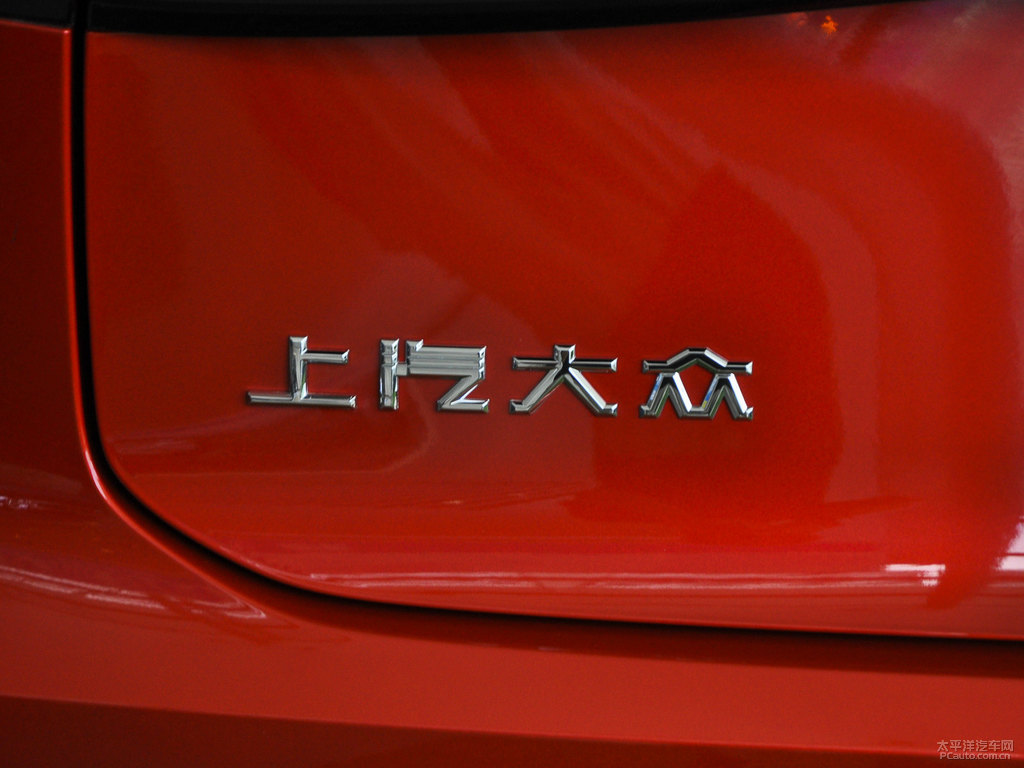 超導(dǎo)紅途觀X車尾外觀圖片