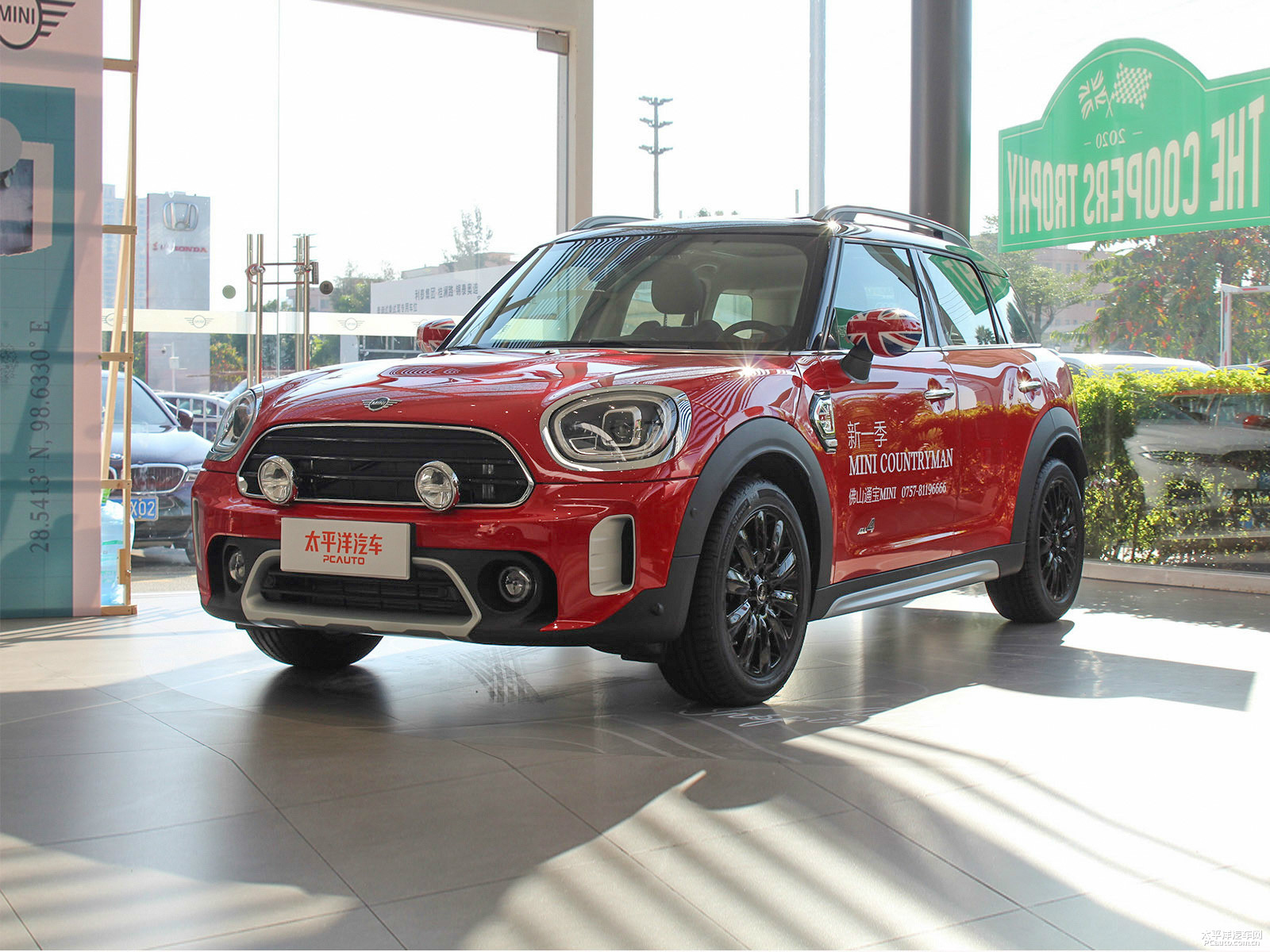 MINI COUNTRYMAN外觀高清大圖