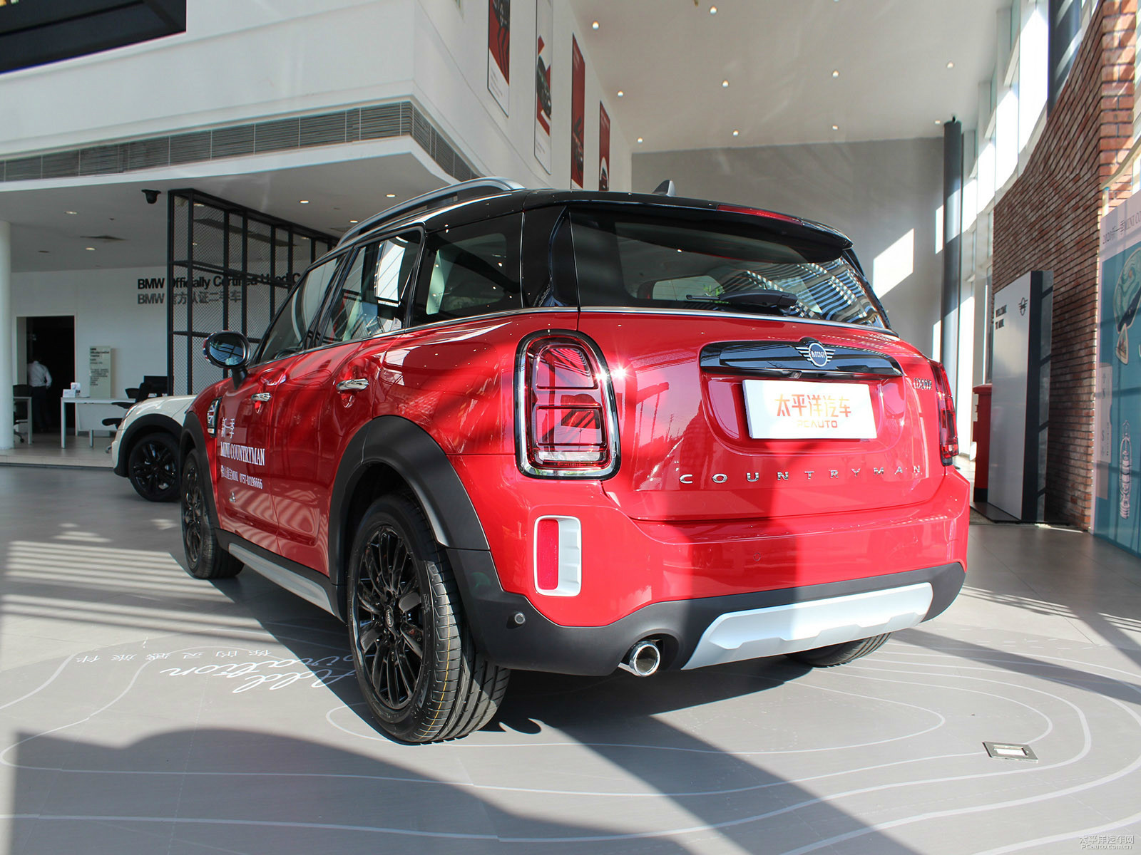 MINI COUNTRYMAN外觀高清大圖