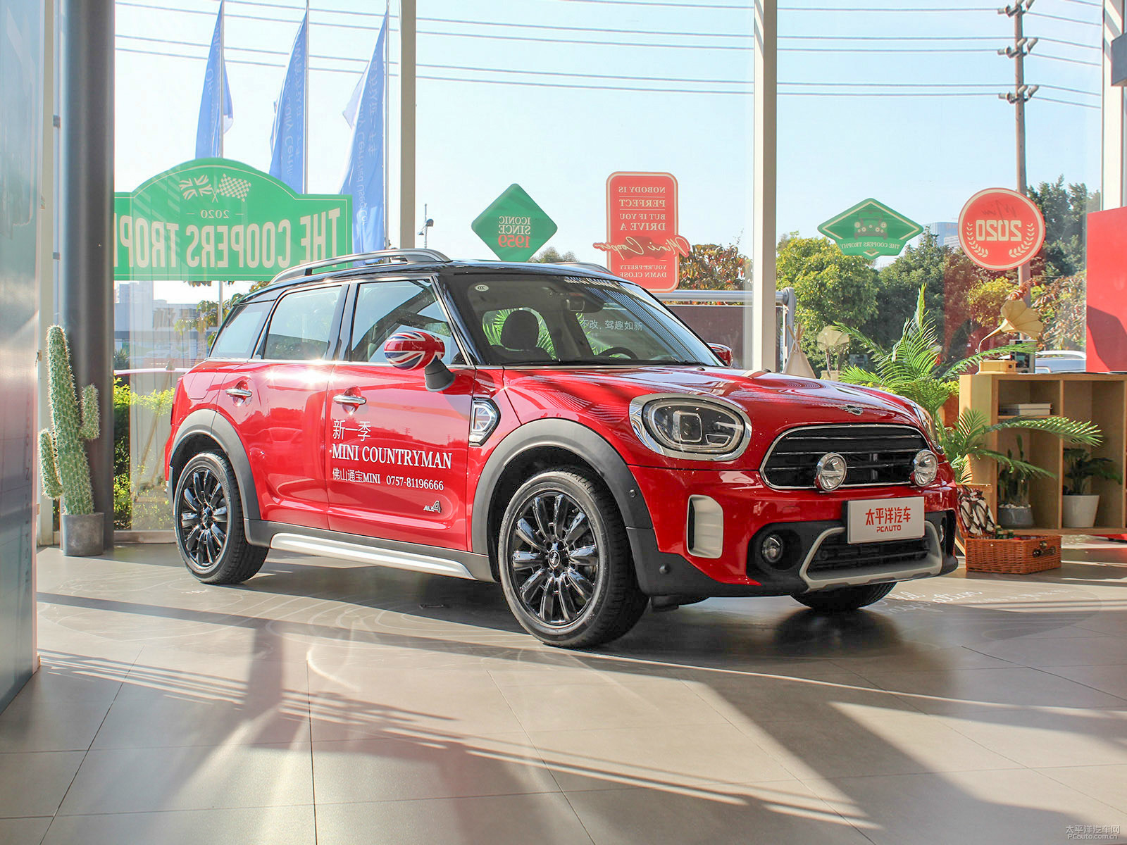 MINI COUNTRYMAN外觀高清大圖