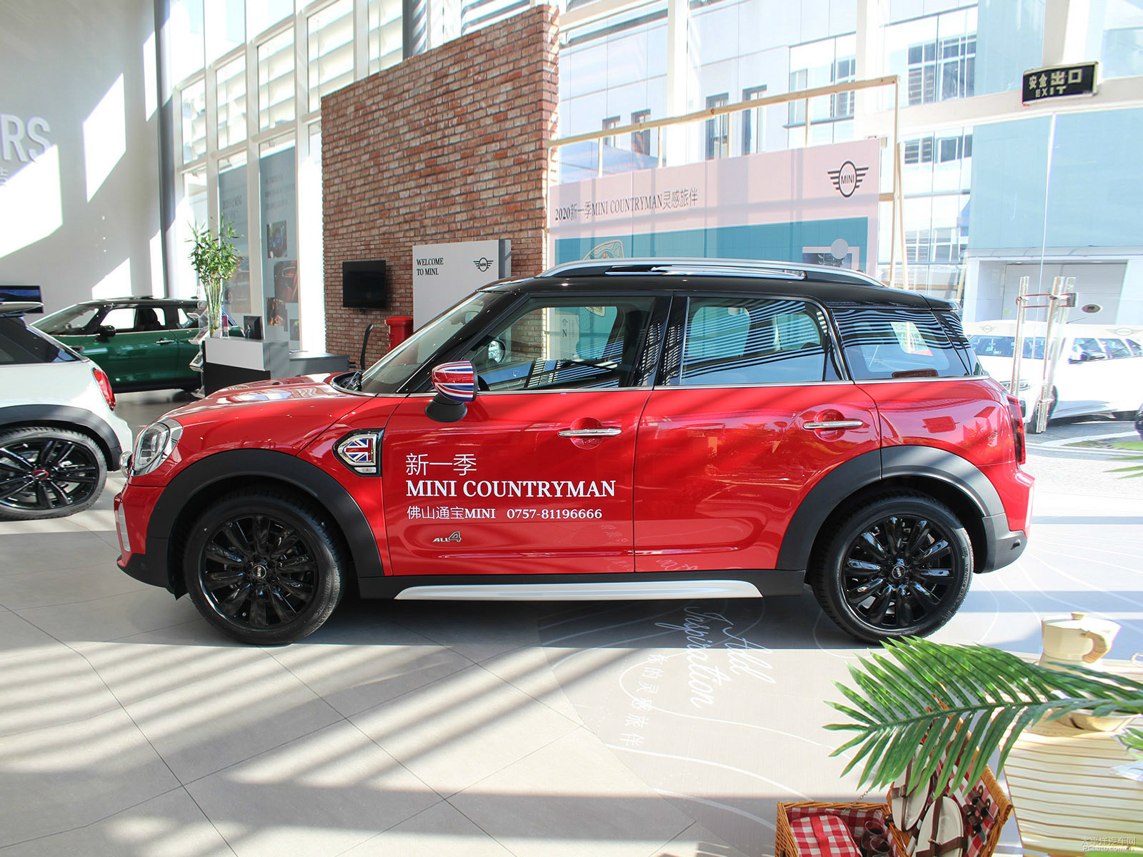 MINI COUNTRYMAN外觀高清大圖
