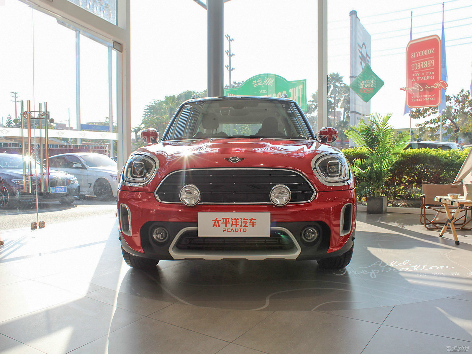 MINI COUNTRYMAN外觀高清大圖