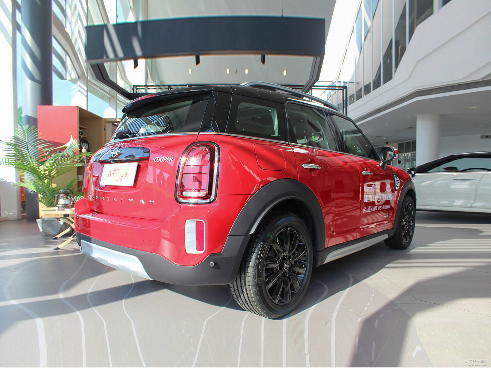 MINI COUNTRYMAN外觀高清大圖