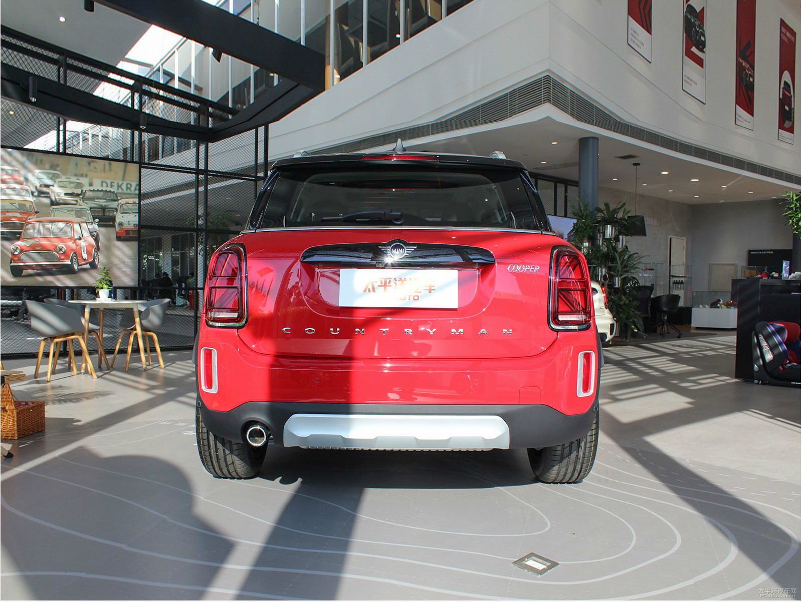 MINI COUNTRYMAN外觀高清大圖