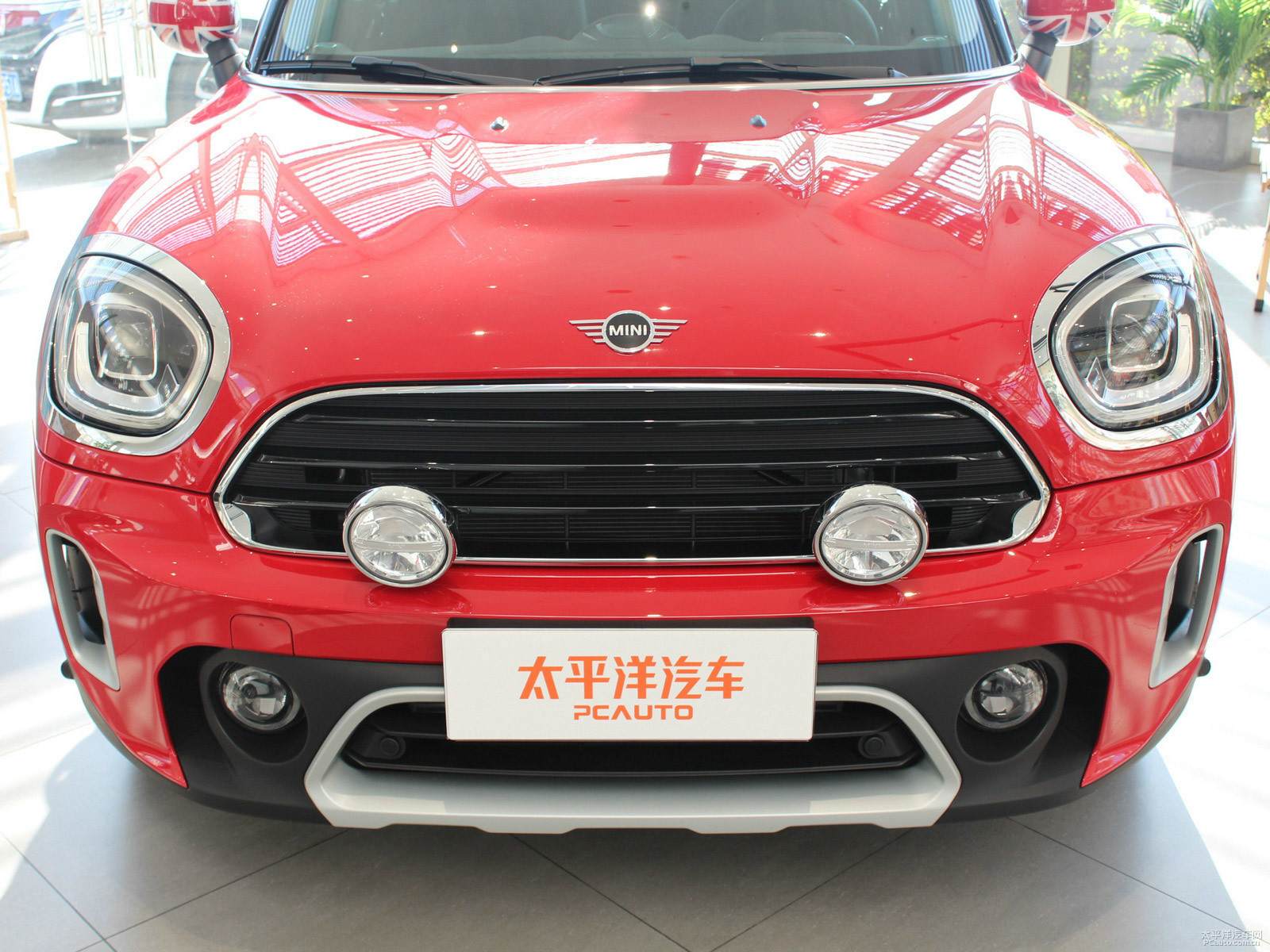 MINI COUNTRYMAN外觀高清大圖
