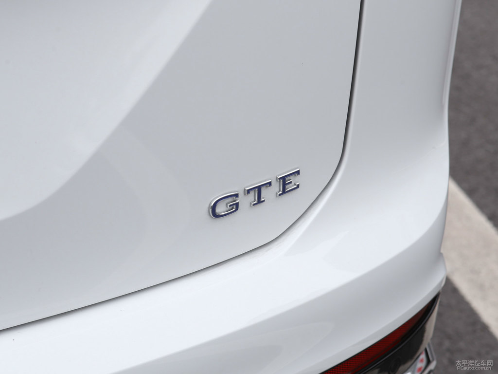 極地白探岳GTE車尾外觀圖片