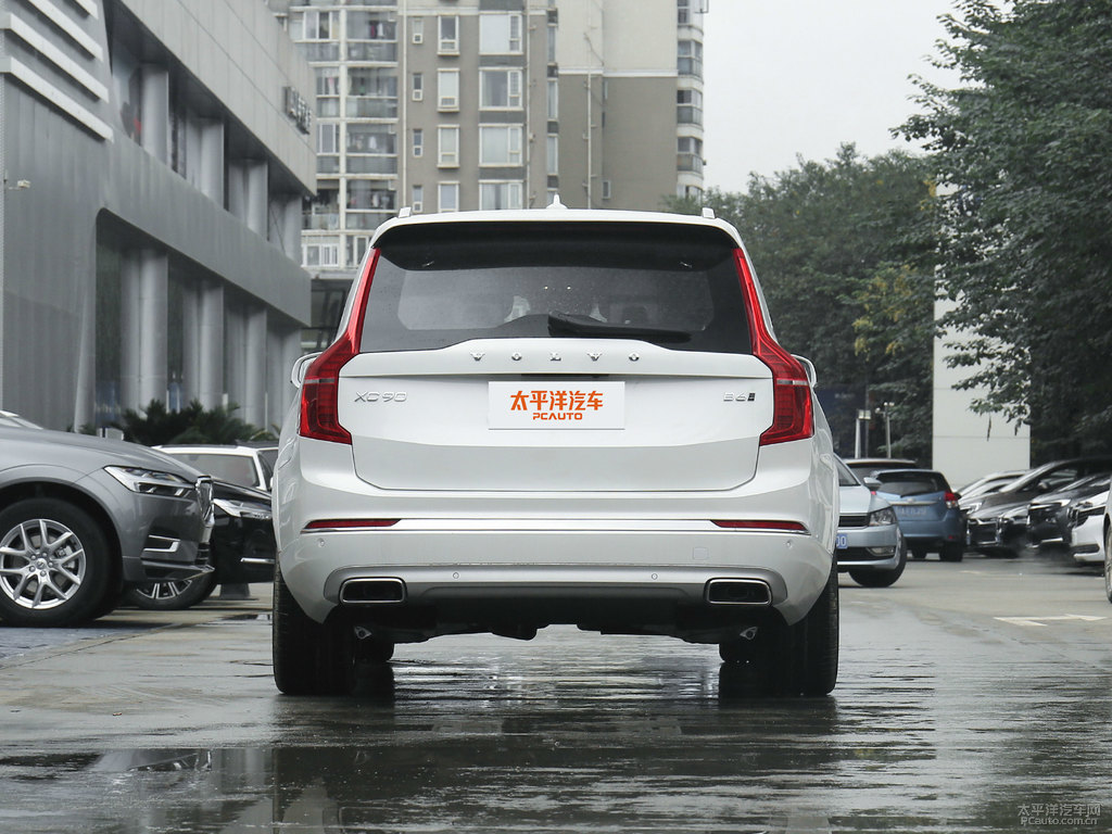 水晶白沃爾沃XC90整車外觀外觀圖片