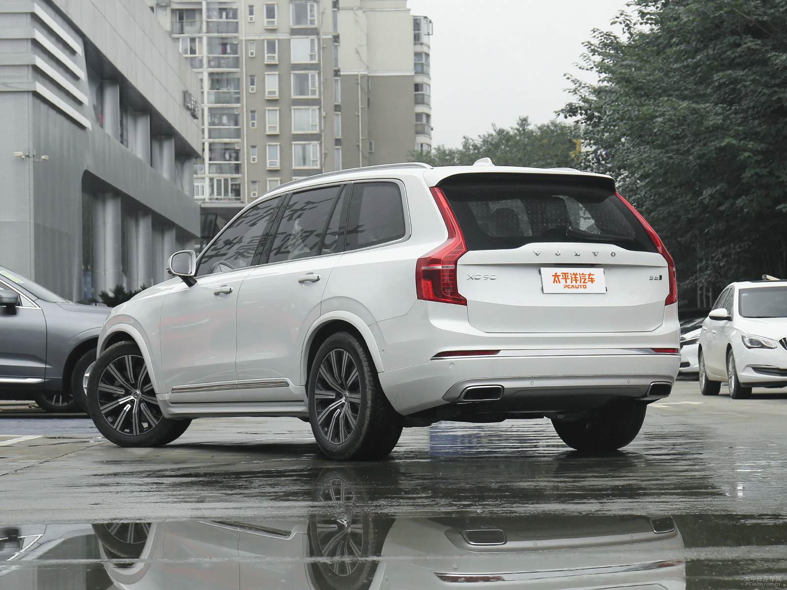 沃爾沃XC90外觀高清大圖