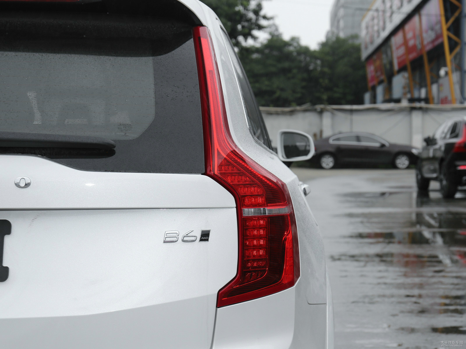 沃爾沃XC90外觀高清大圖