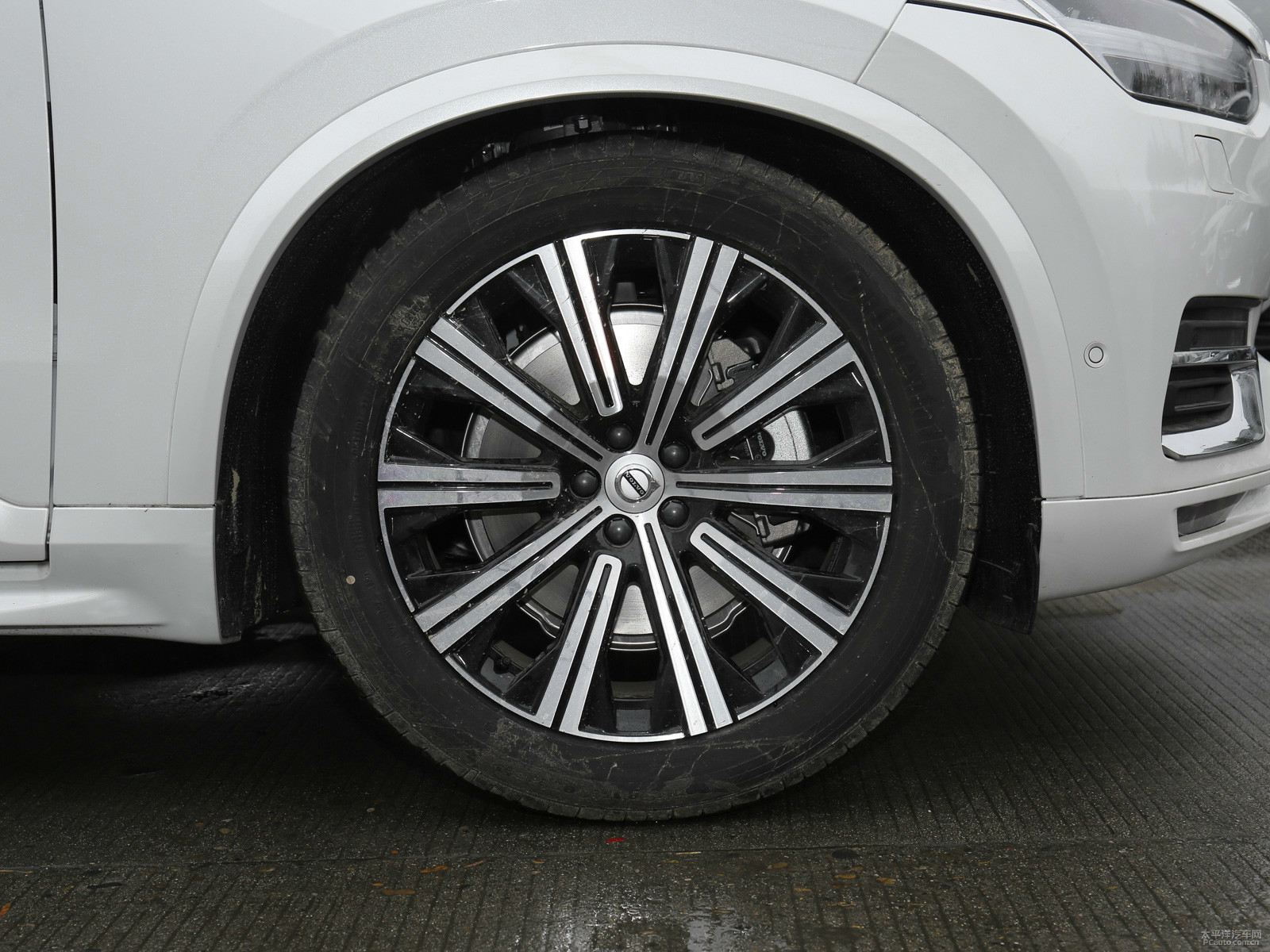 沃爾沃XC90外觀高清大圖