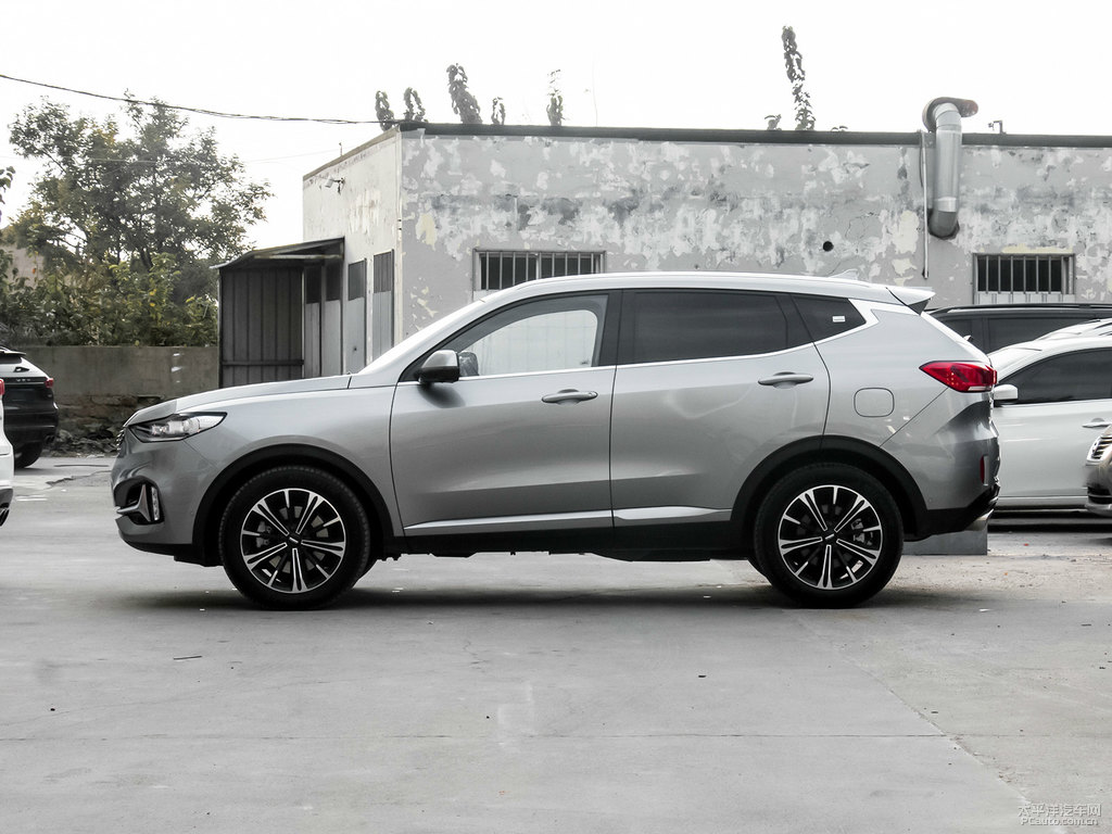 玄英黑魏牌 VV6整車外觀外觀圖片