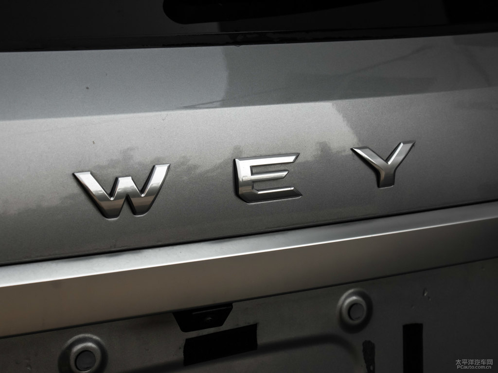 玄英黑魏牌 VV6車尾外觀圖片