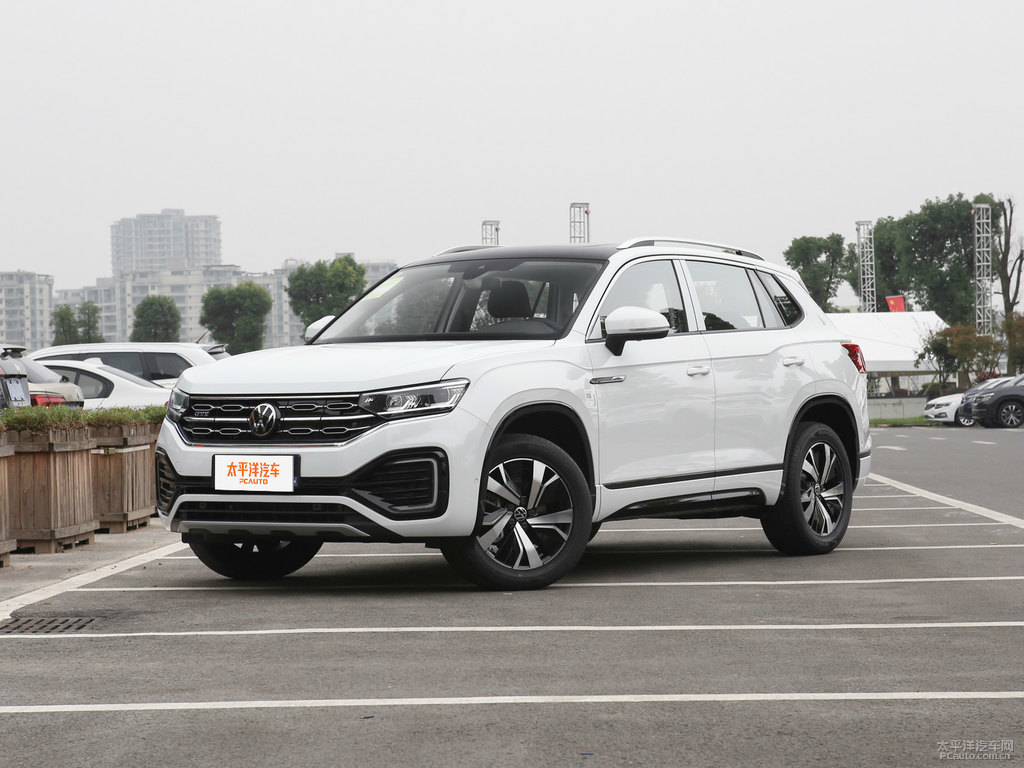 極地白探岳GTE整車外觀外觀圖片