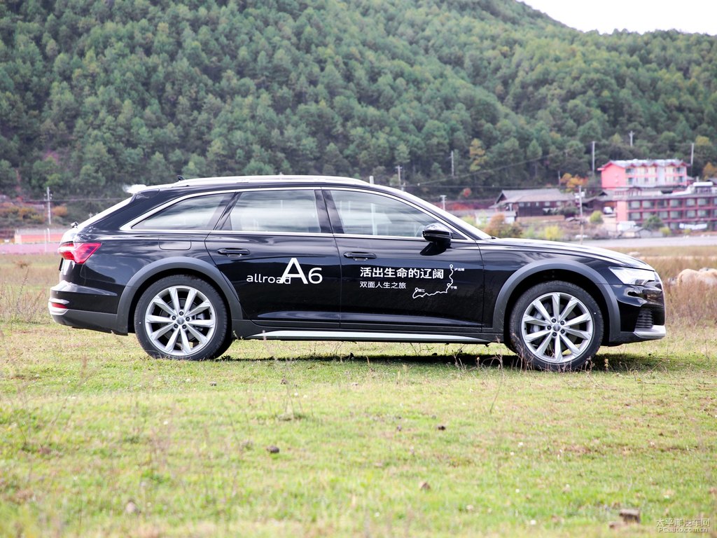 傳奇黑奧迪A6(進口)整車外觀外觀圖片