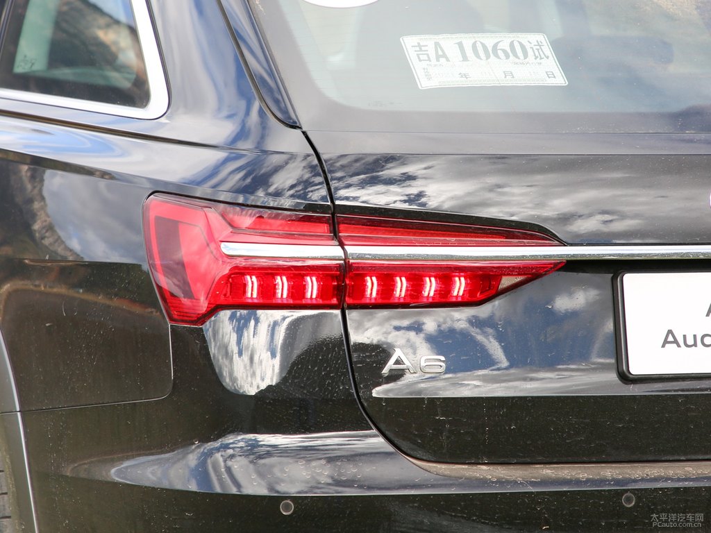 傳奇黑奧迪A6(進口)車尾外觀圖片