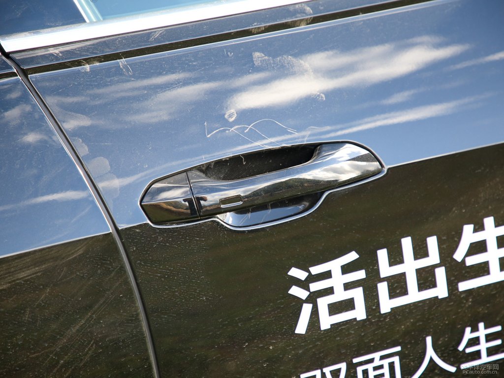傳奇黑奧迪A6(進口)車身外觀圖片