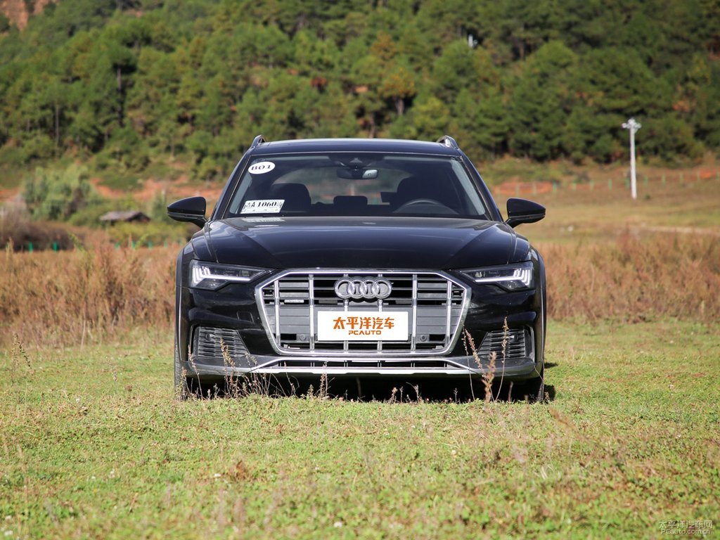 傳奇黑奧迪A6(進口)整車外觀外觀圖片