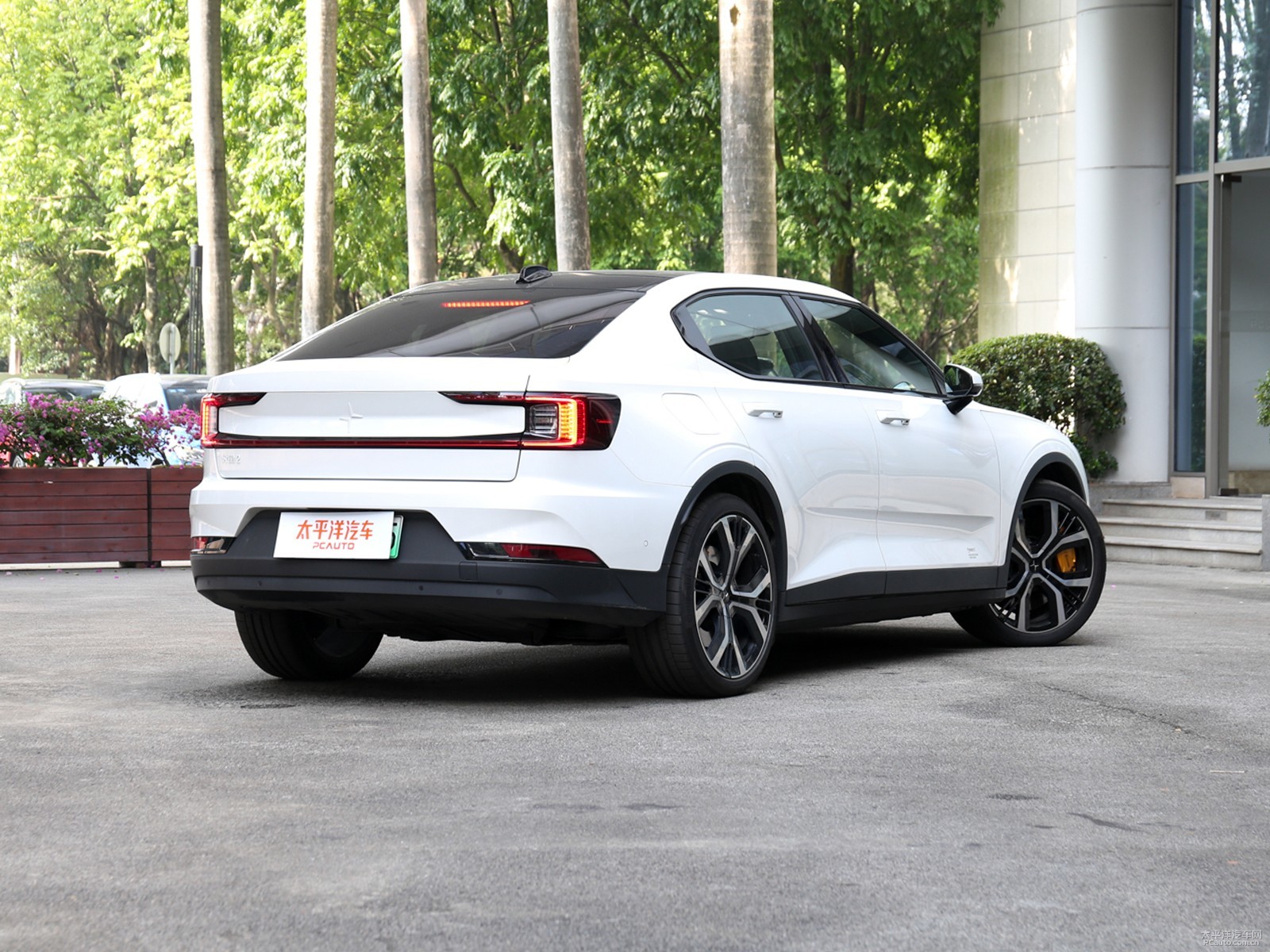 Polestar 2外觀高清大圖