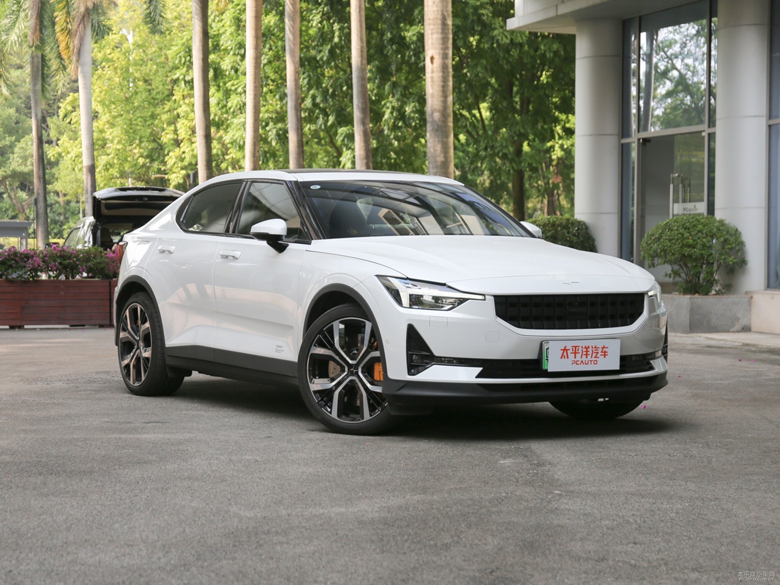 Polestar 2外觀高清大圖