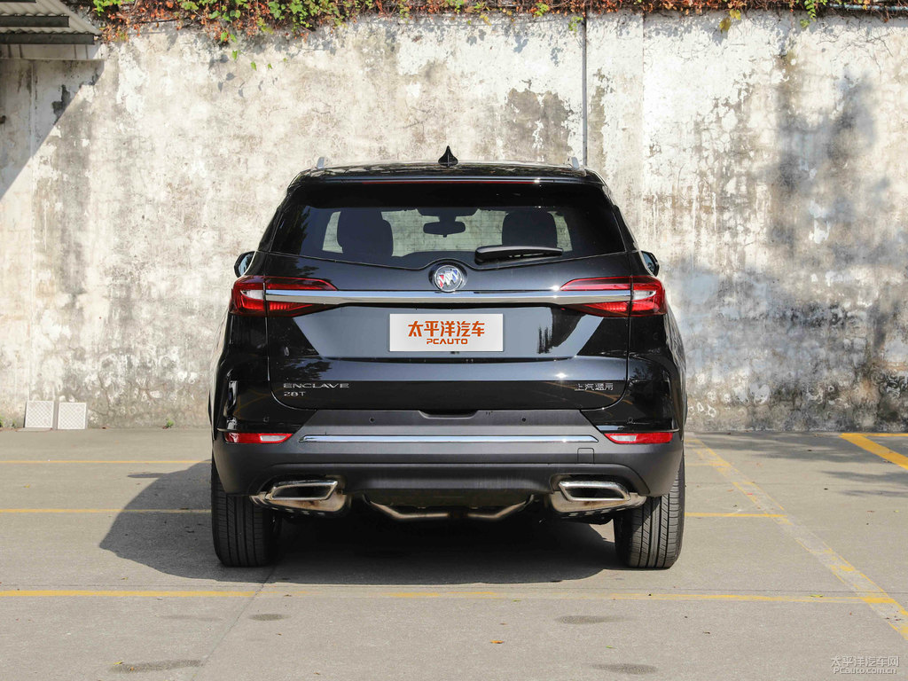 墨玉黑昂科旗整車外觀外觀圖片