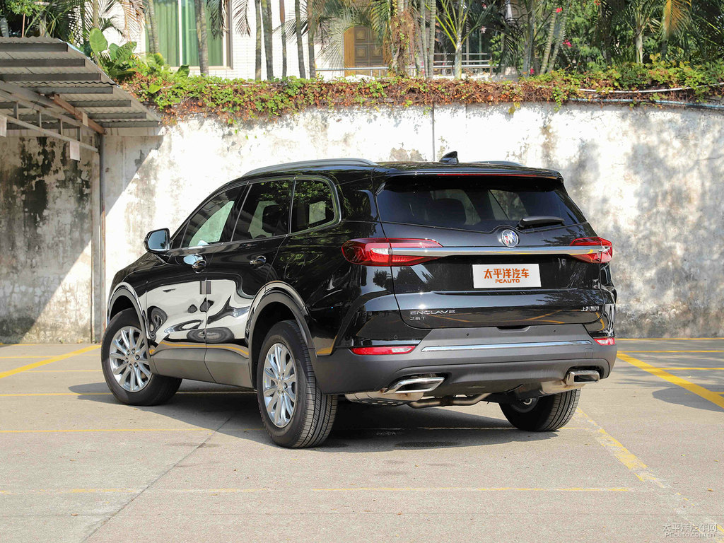 墨玉黑昂科旗整車(chē)外觀外觀圖片