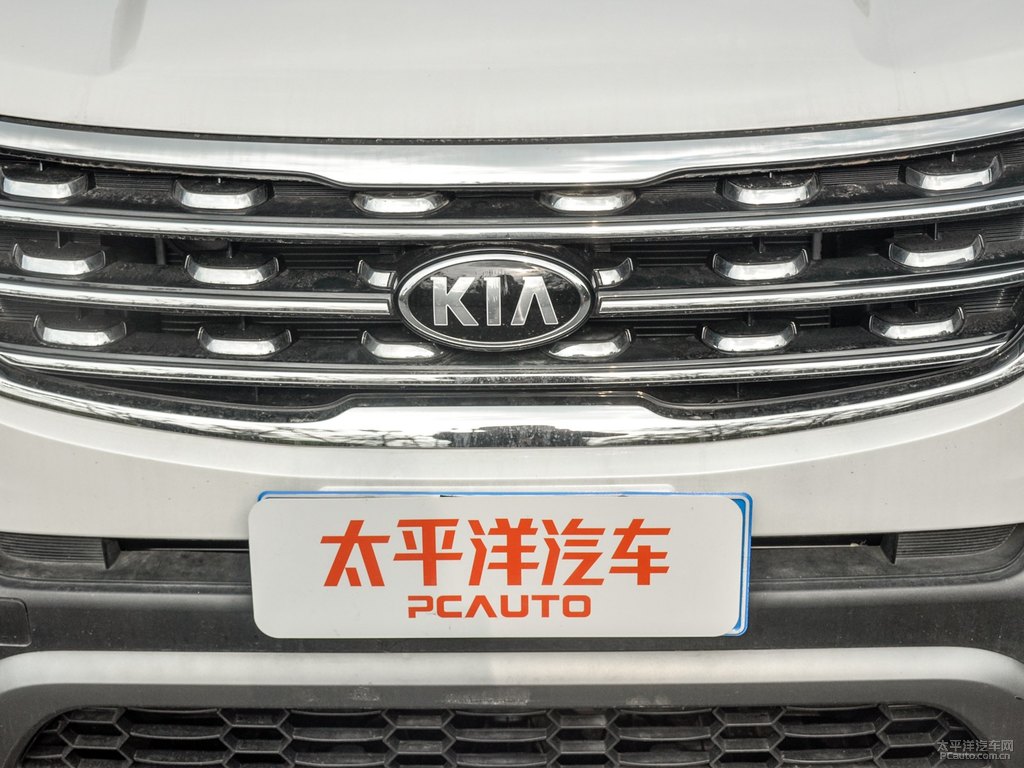 珍珠白智跑車頭外觀圖片