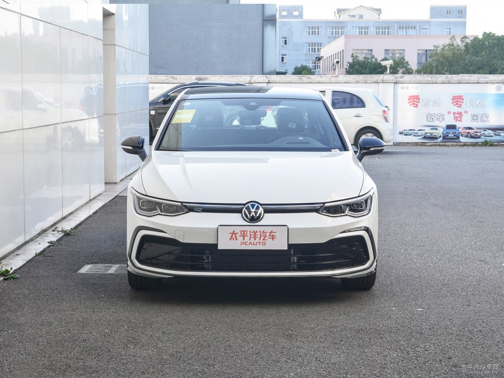 極地白高爾夫整車外觀外觀圖片