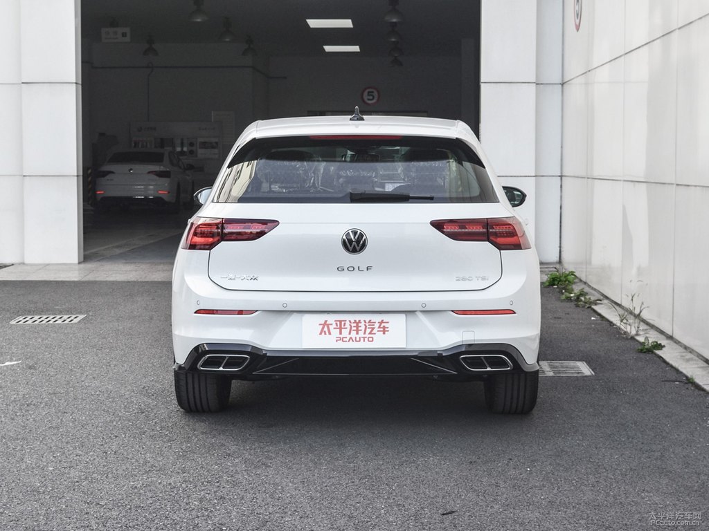 極地白高爾夫整車外觀外觀圖片