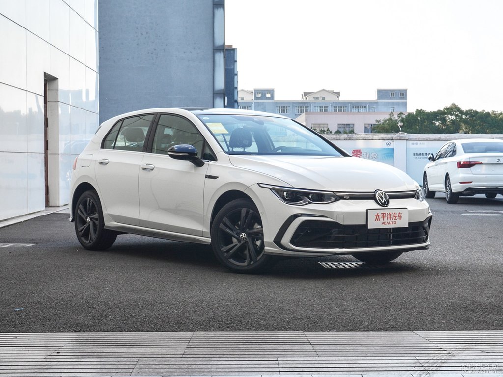極地白高爾夫整車外觀外觀圖片