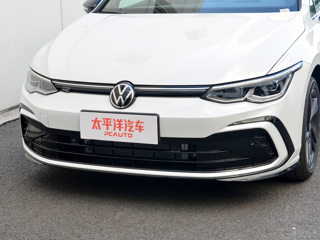 極地白高爾夫車頭外觀圖片
