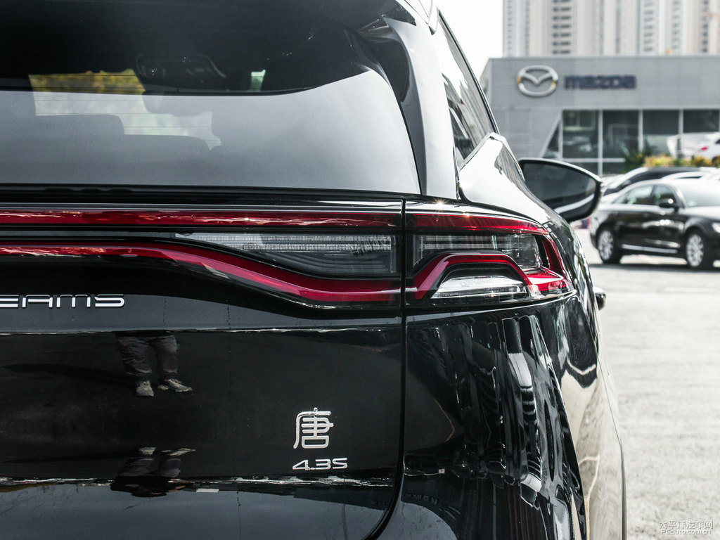 銀沙黑唐車尾外觀圖片
