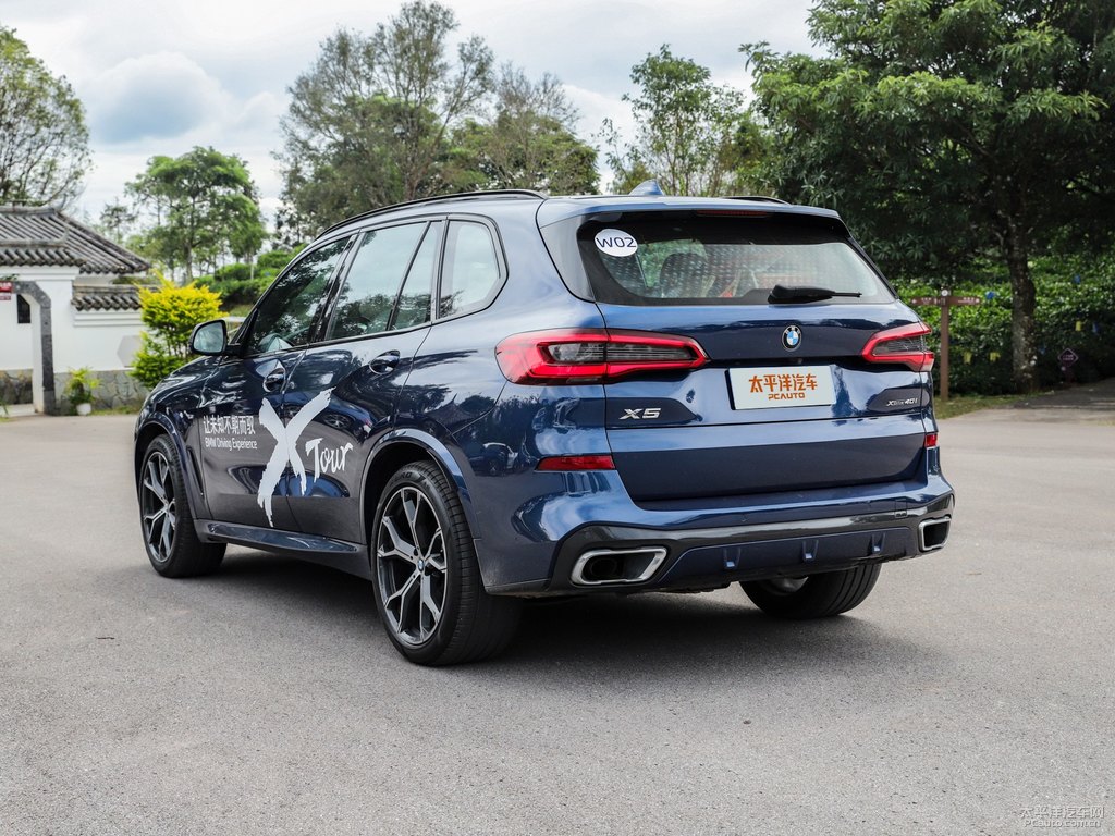量子藍寶馬X5(進口)整車外觀外觀圖片