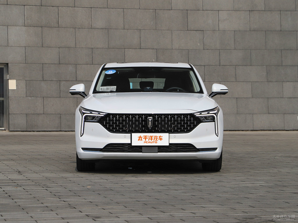 珍珠白奔騰B70整車(chē)外觀外觀圖片