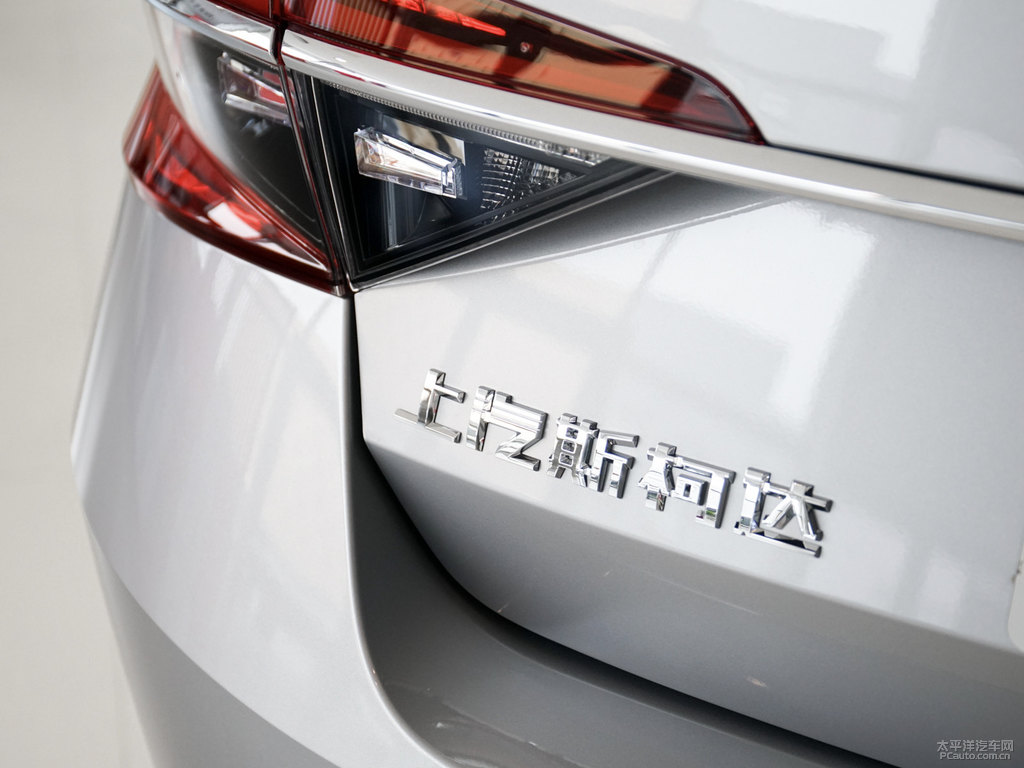 圣像灰速派車尾外觀圖片