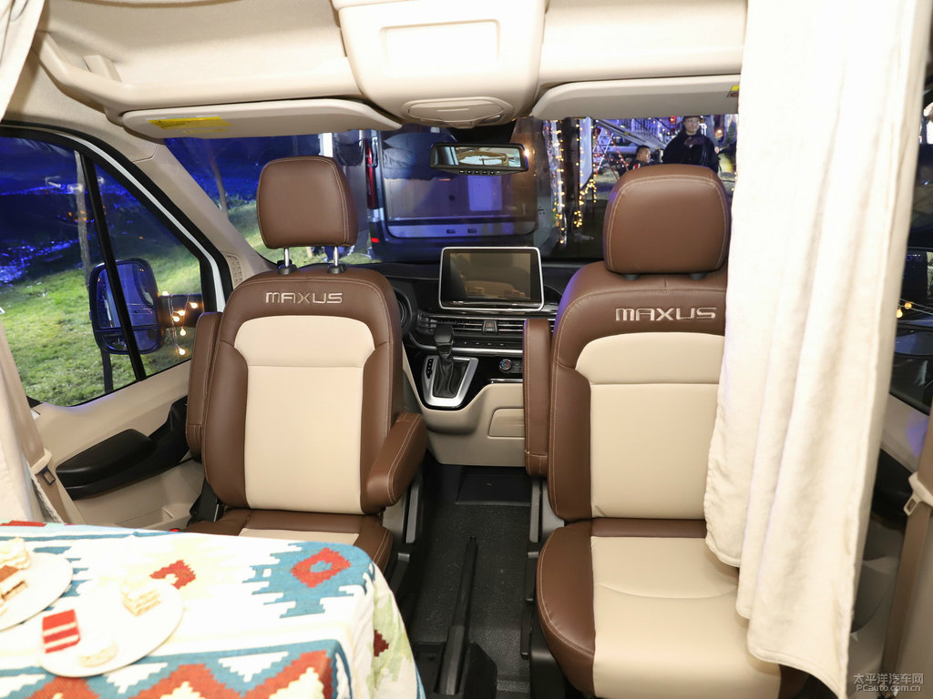 上汽大通maxus V90房车中控内饰图片上汽大通maxus V90房车 2021款 生活家v90 小额头 20t 自动基本型6341770太平洋汽车网 8349