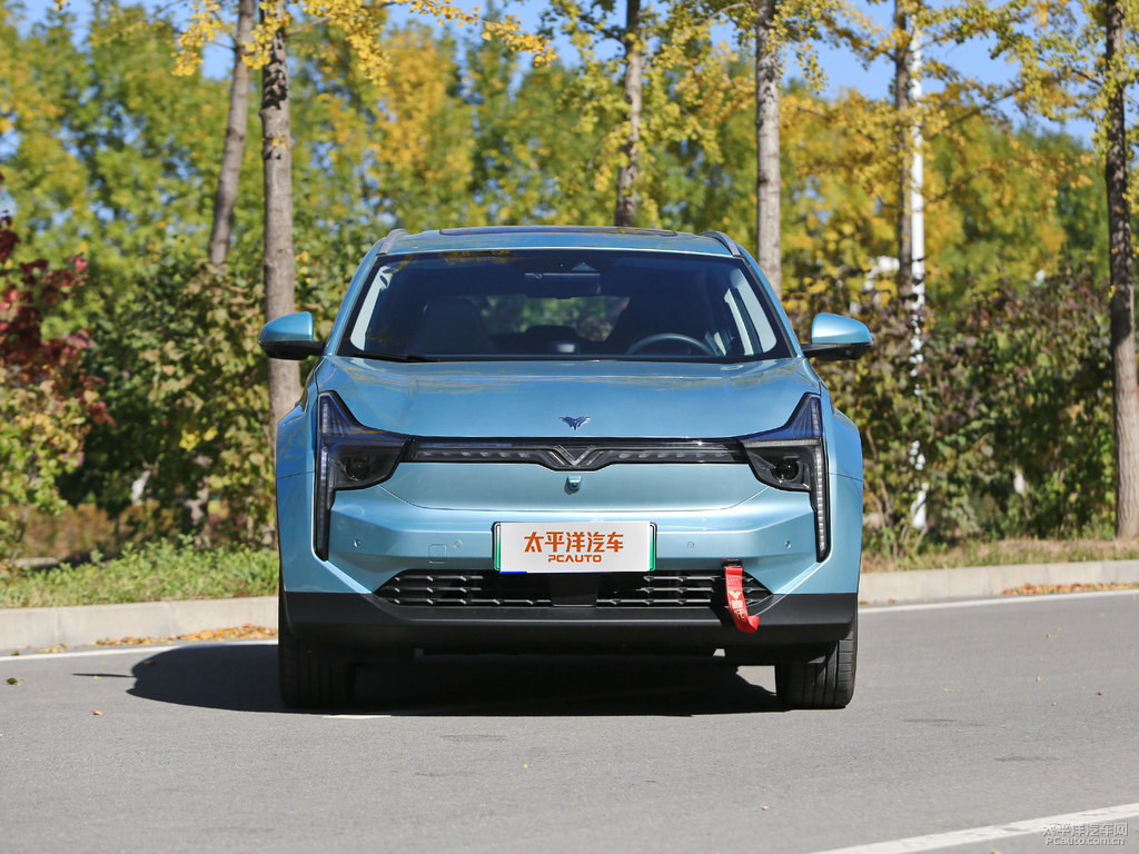 天青藍(lán)哪吒U整車外觀外觀圖片