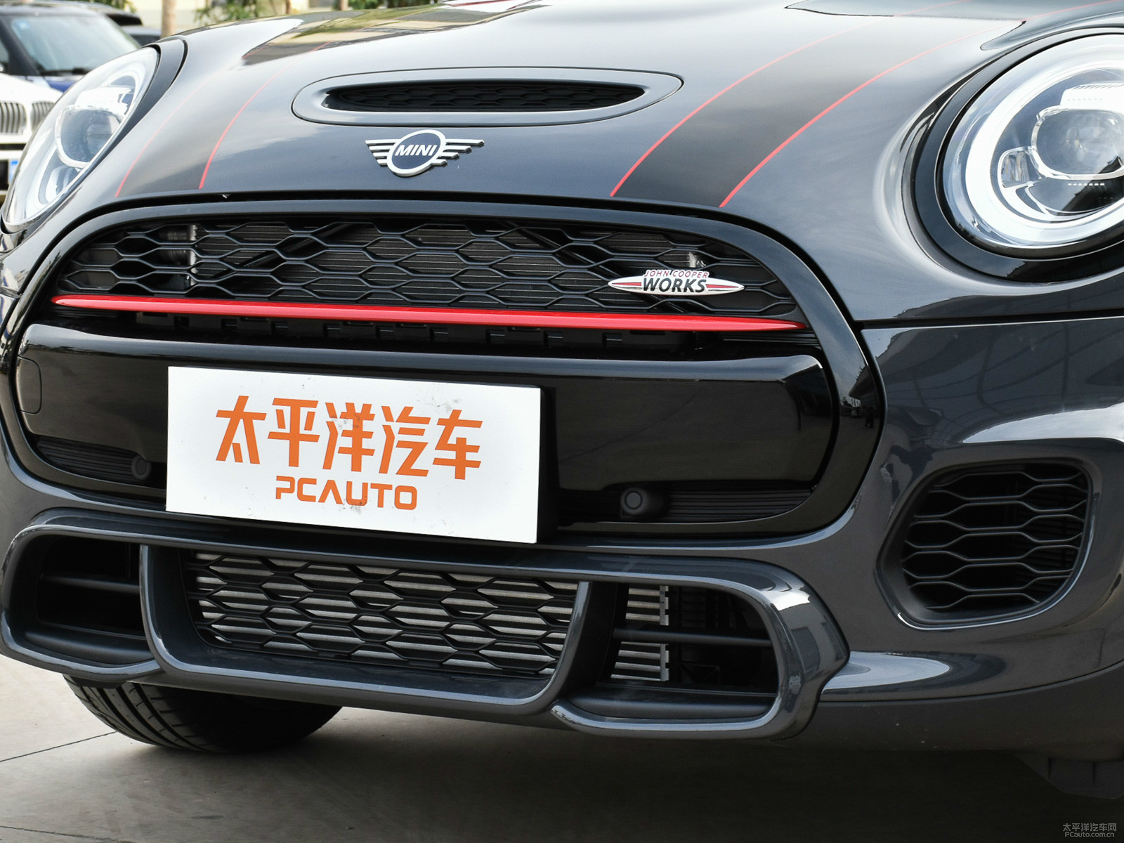 MINI JCW外觀高清大圖