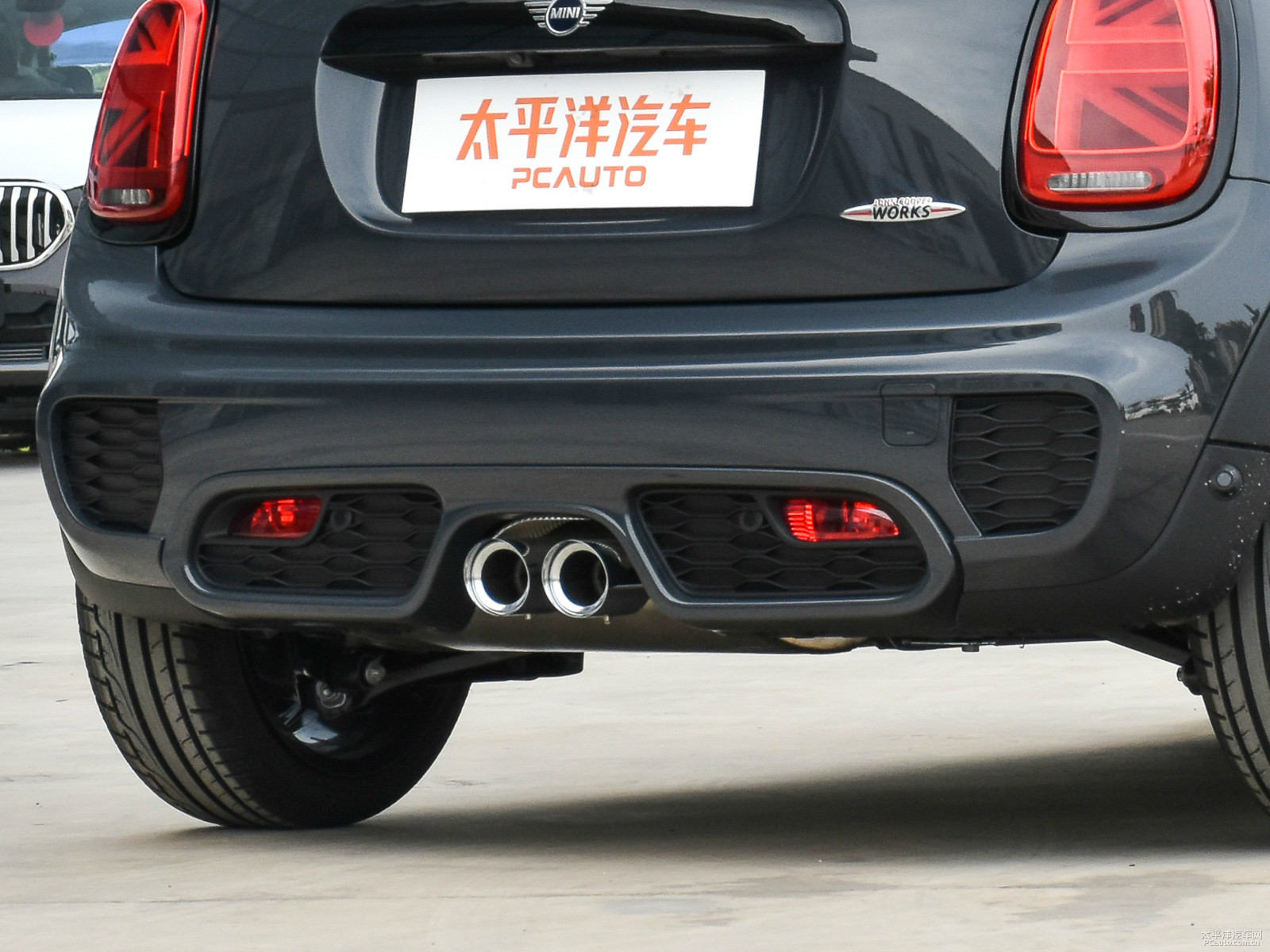 MINI JCW外觀高清大圖