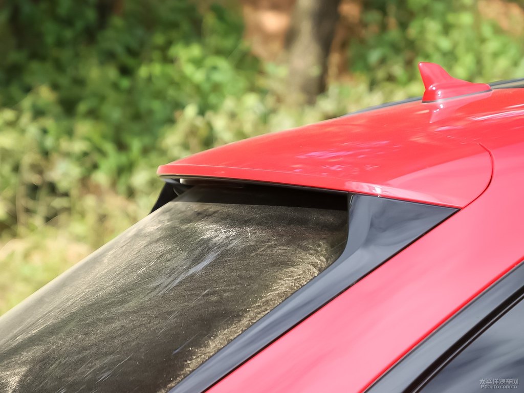 探戈紅奧迪A6(進(jìn)口)車尾外觀圖片