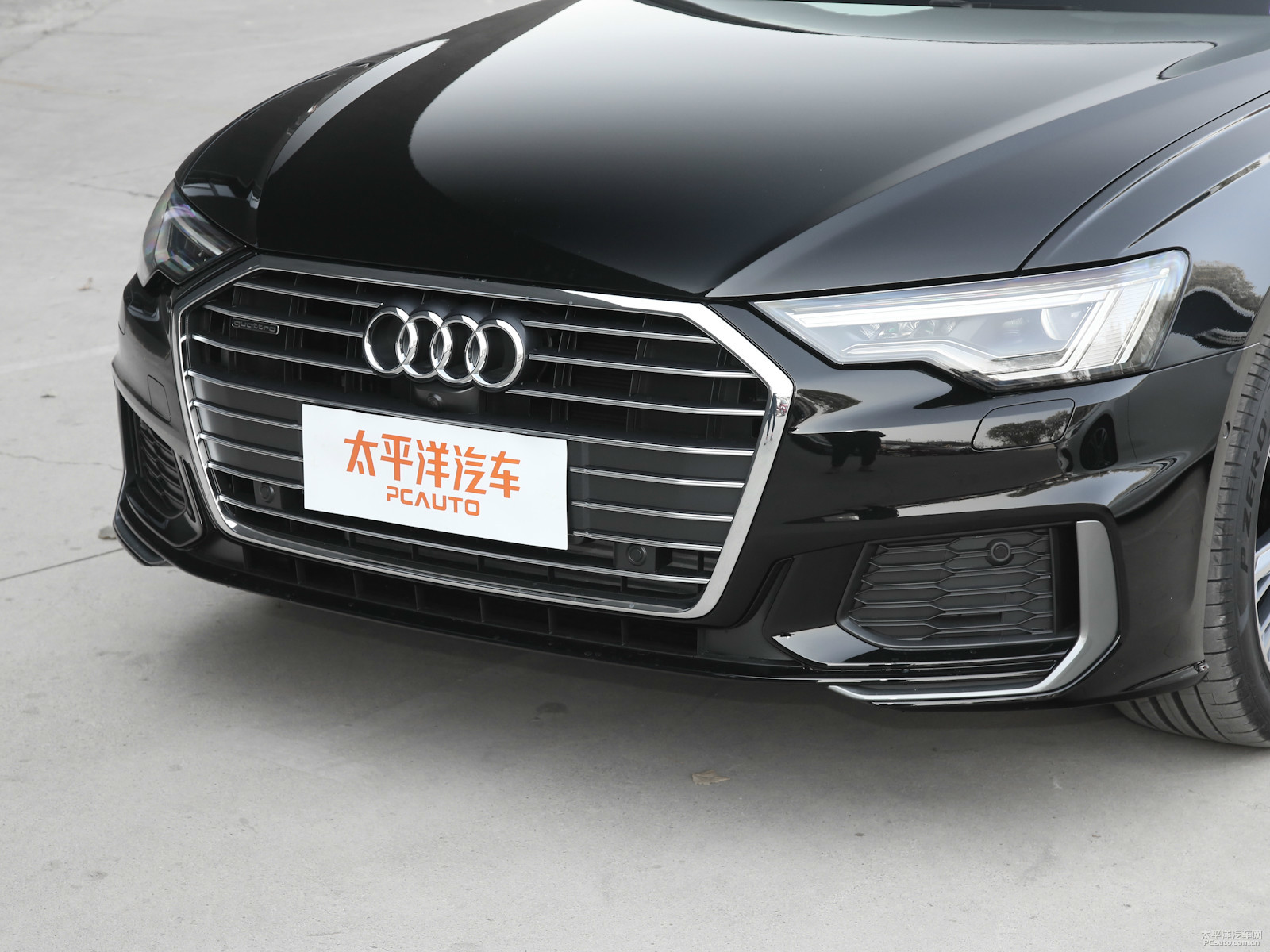 奧迪A6L外觀高清大圖
