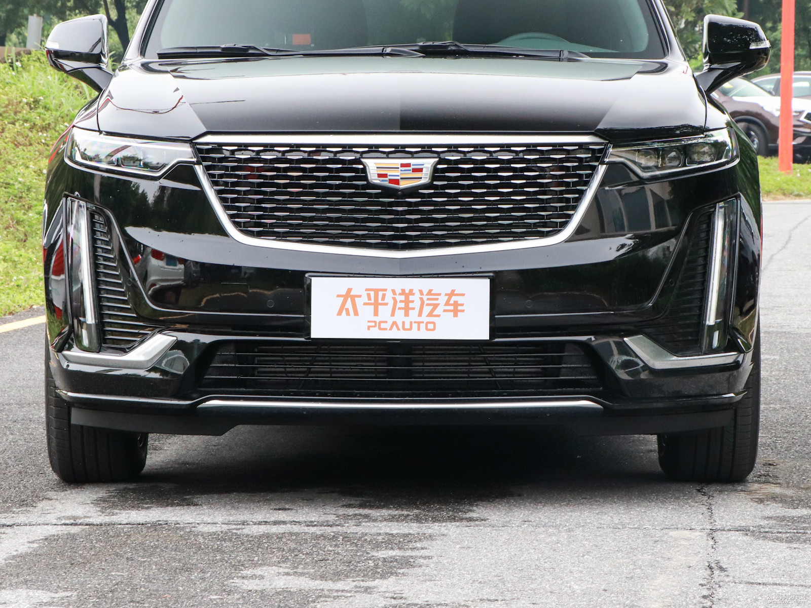凱迪拉克XT6外觀高清大圖