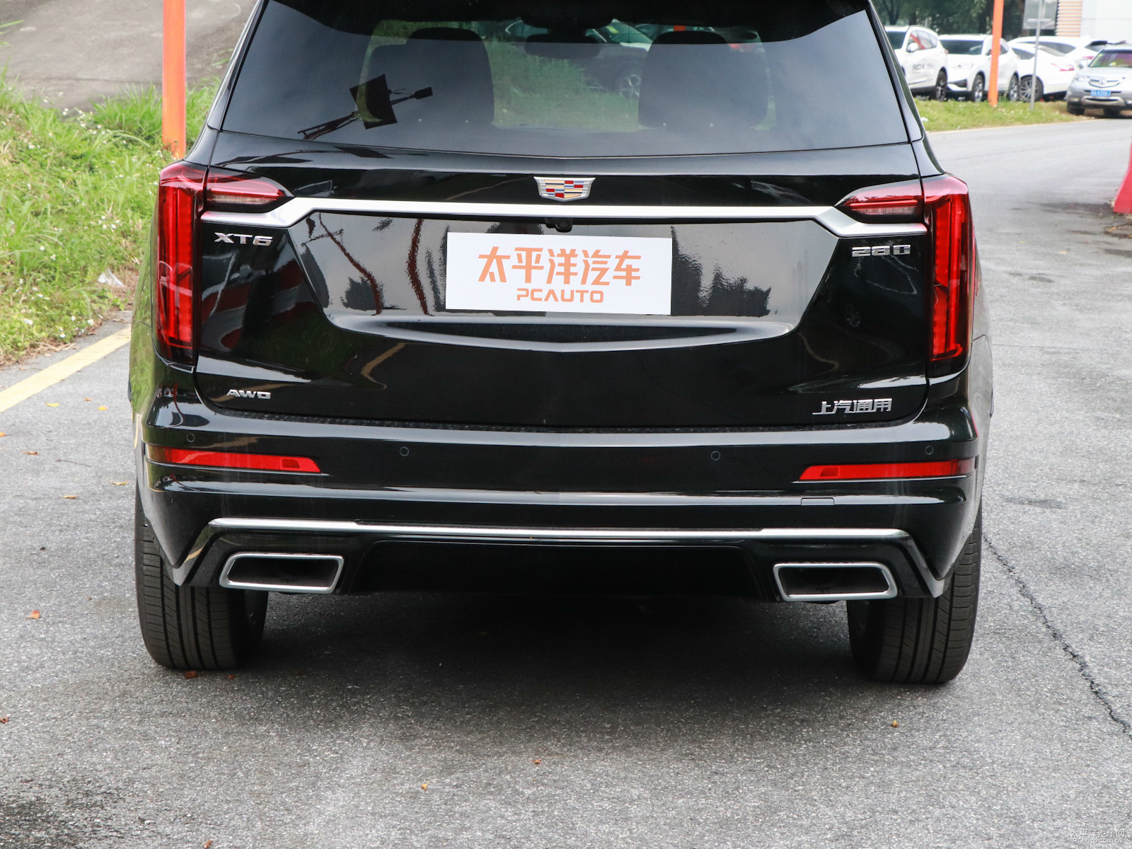 凱迪拉克XT6外觀高清大圖