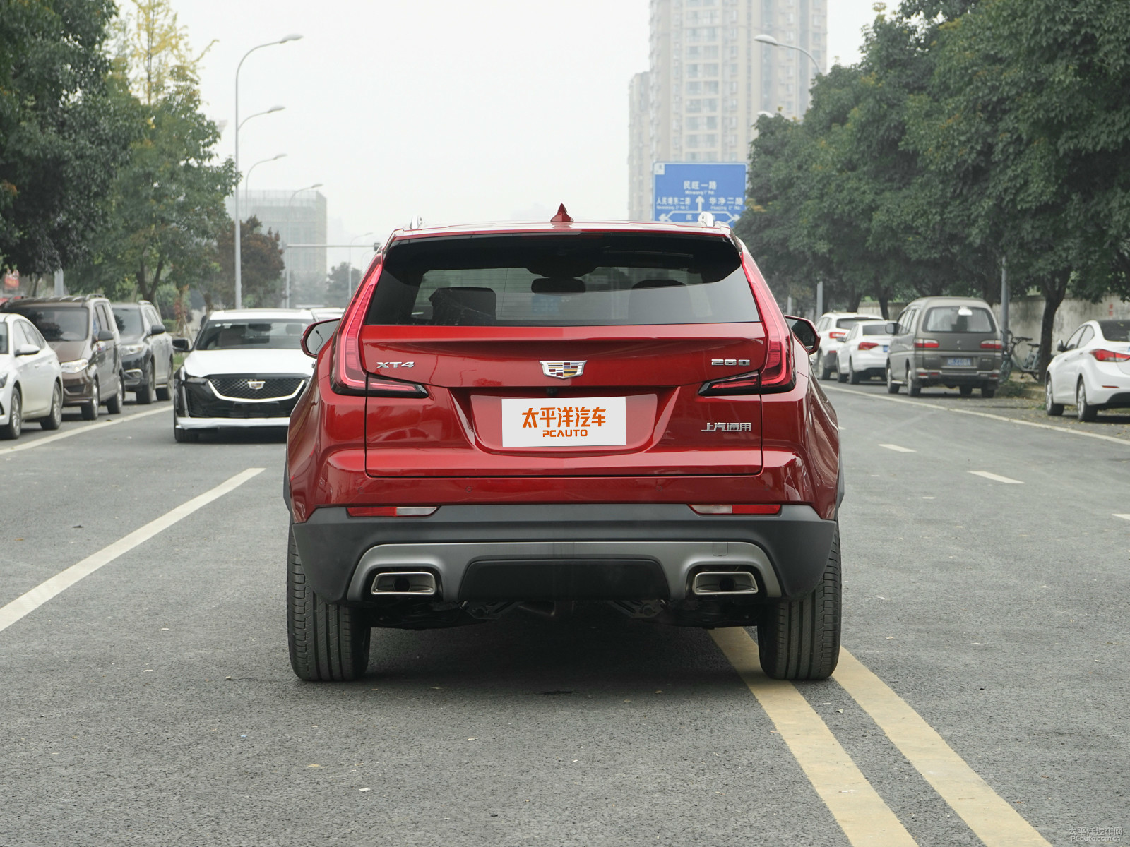 凱迪拉克XT4外觀高清大圖
