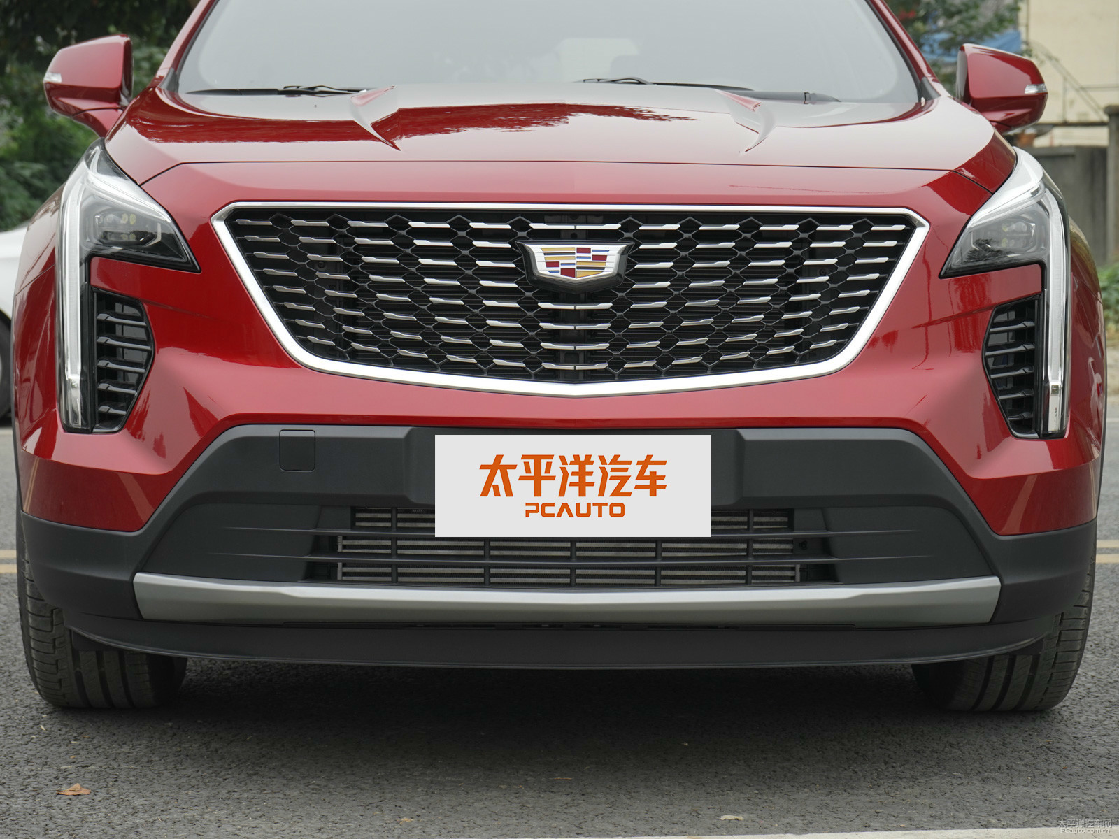 凱迪拉克XT4外觀高清大圖